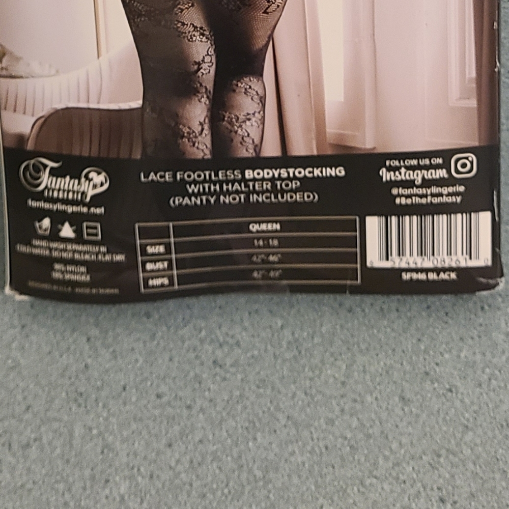 Fishnet Bodystocking - Picture 3 of 3